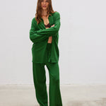 Carmen Knit Pants - Green Bay - Apparel