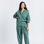 The Chiara Soft Pants - Smoke Pine - Apparel