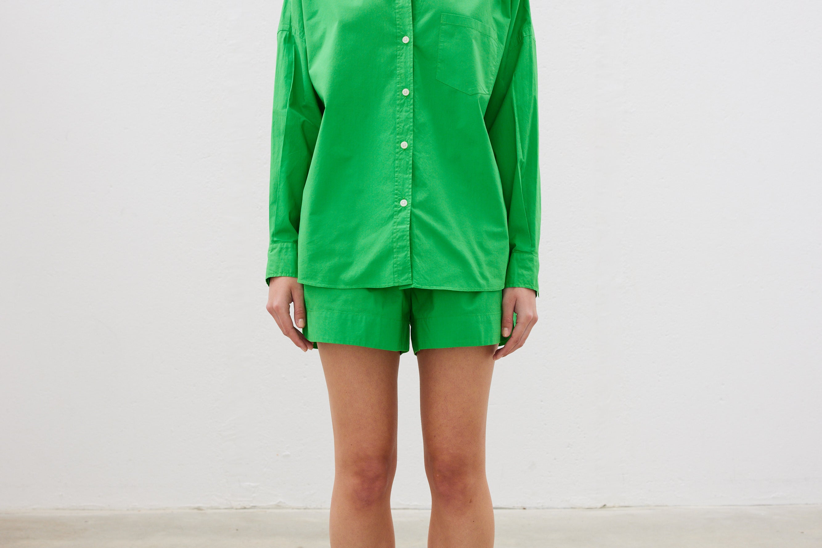 The Chiara Shirt - Verde – LMND