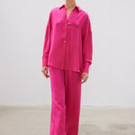 Elvira Pants - Hyper Pink