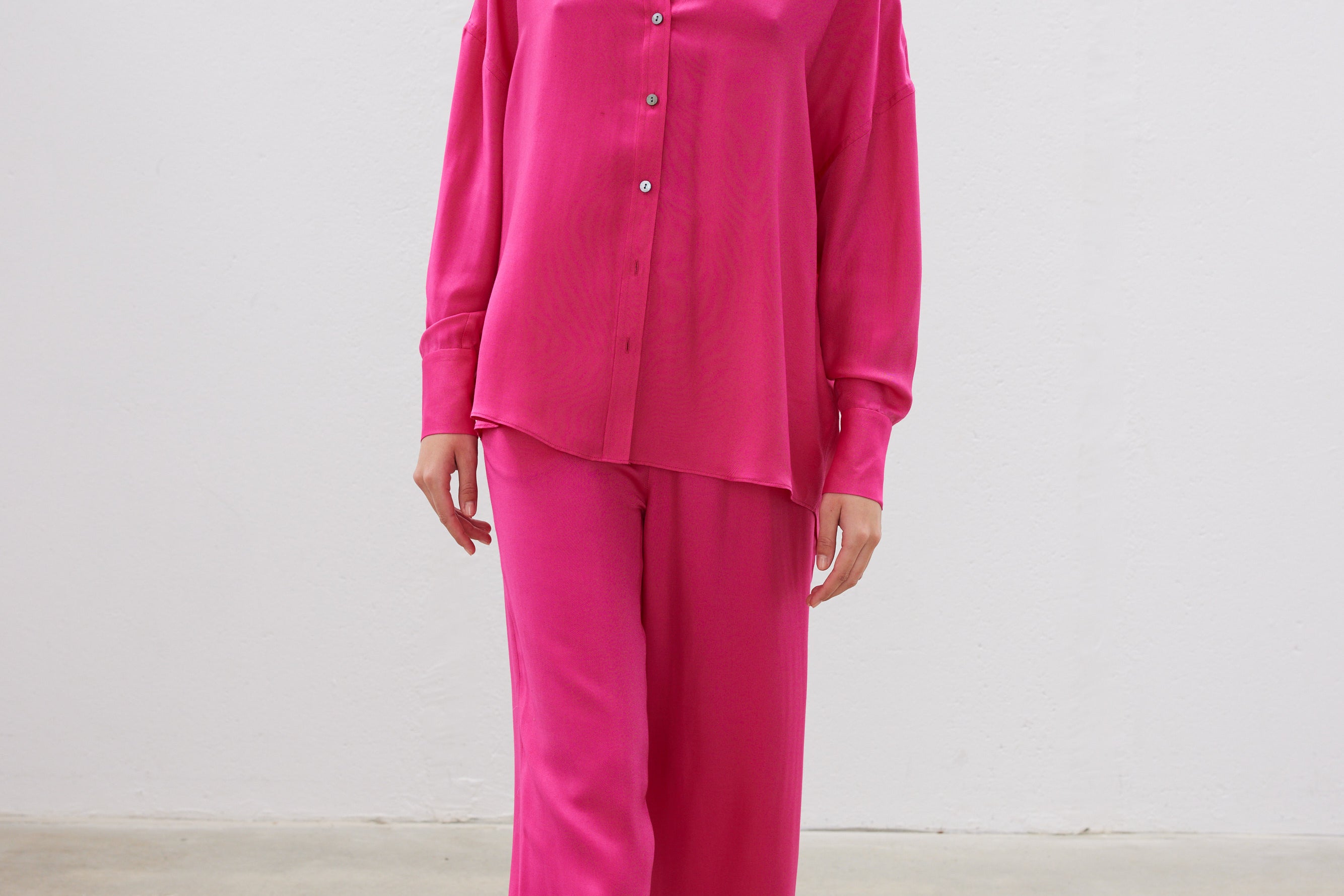 Elvira Pants - Hyper Pink