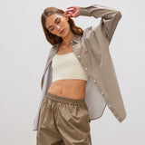 Bahia Cotton Pants - Khaki - Apparel