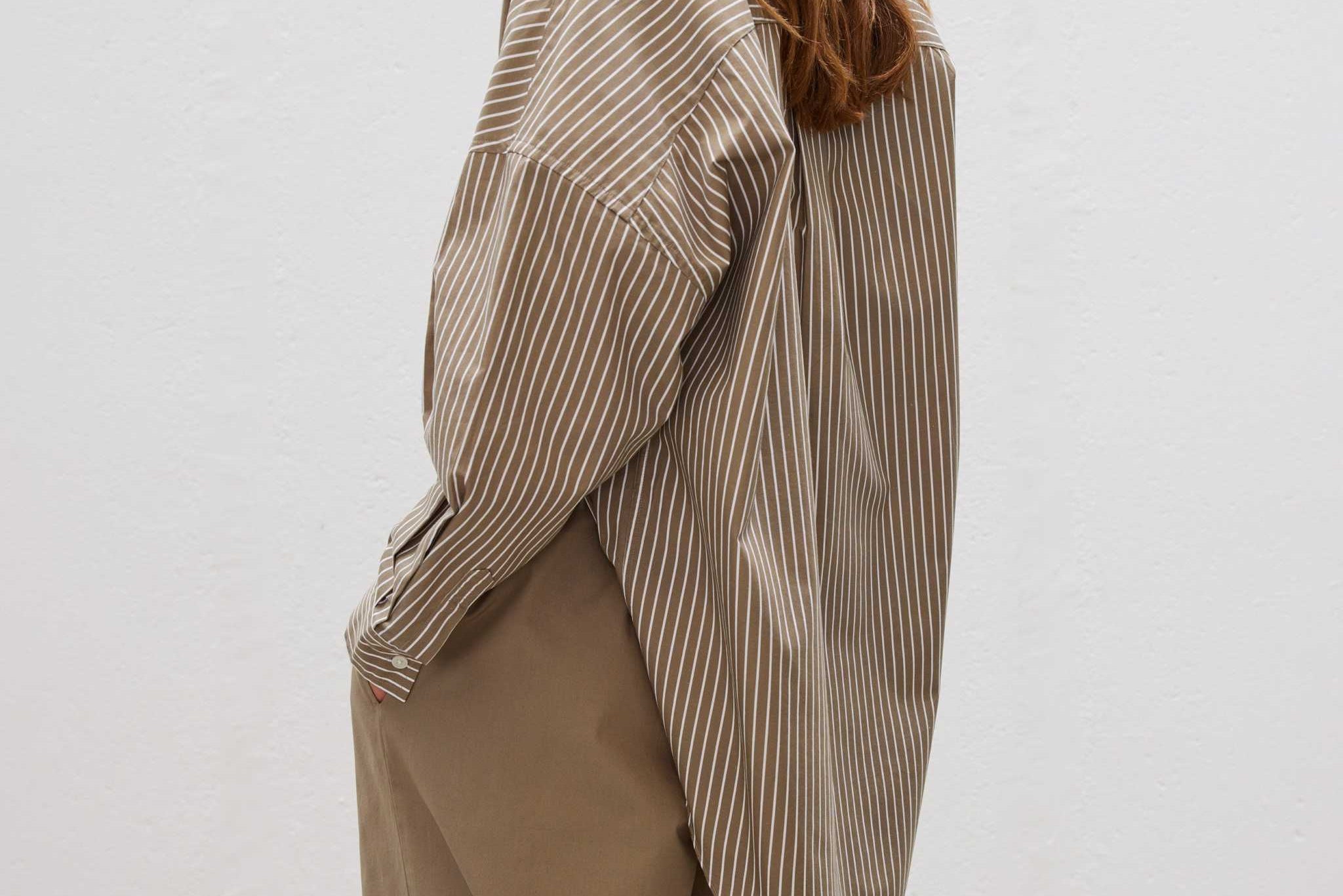 Bahia Cotton Pants - Khaki - Apparel