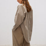 Bahia Cotton Pants - Khaki - Apparel