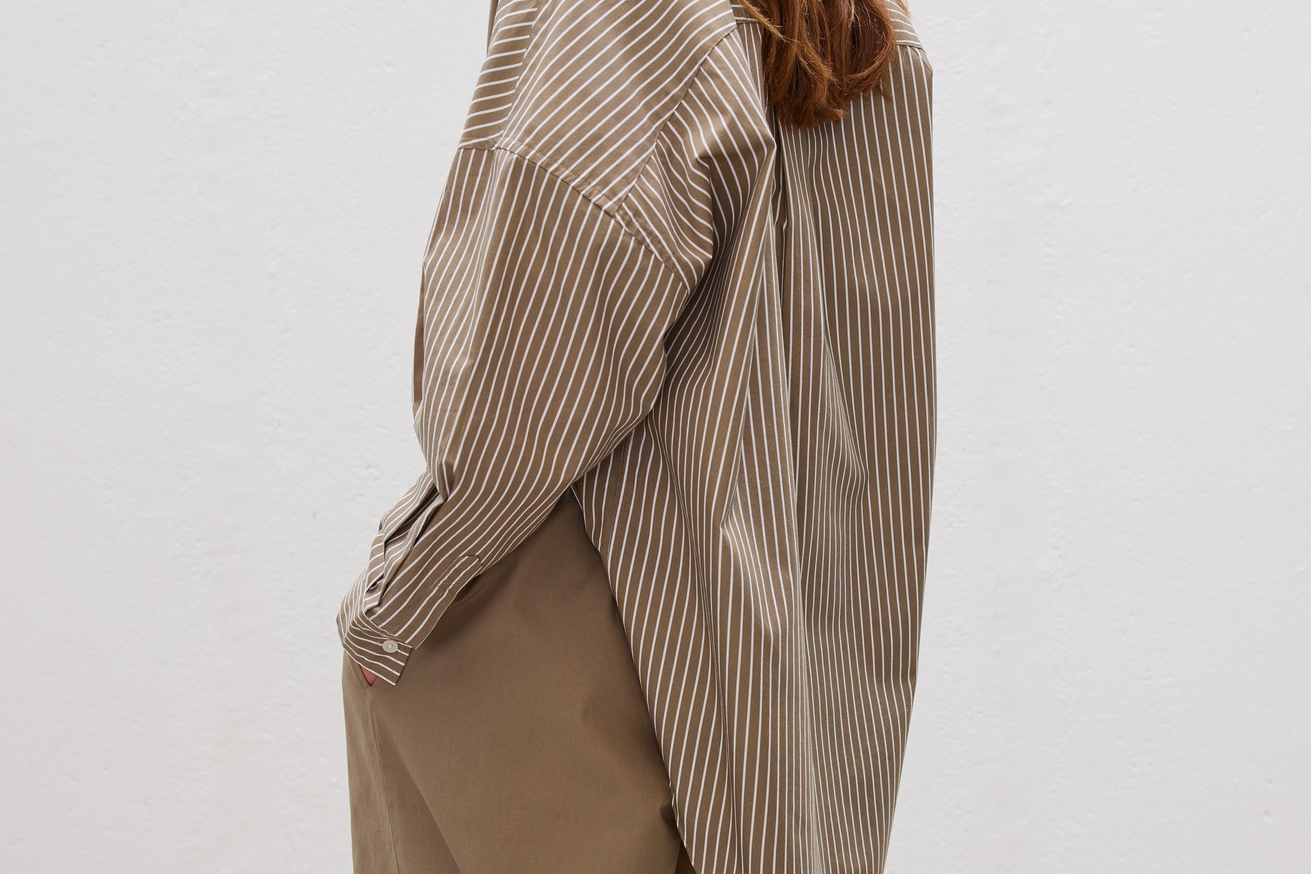 Bahia Cotton Pants - Khaki - Apparel