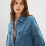 Diaz Denim Pants - Blue Wash - Apparel