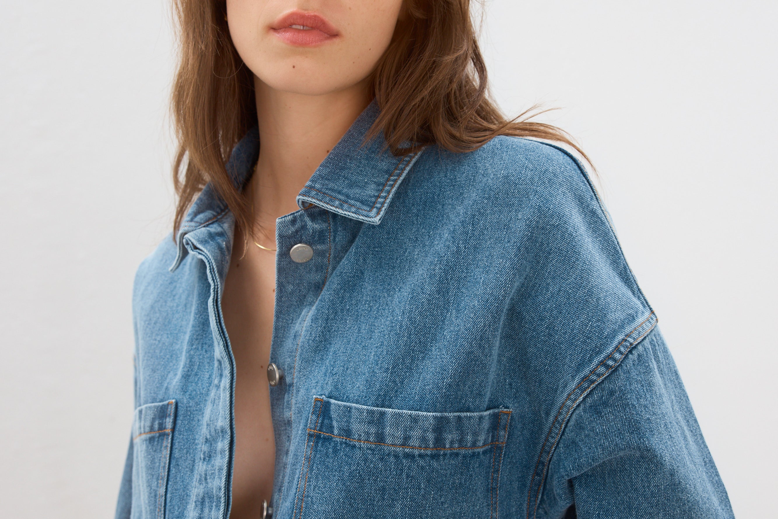 Diaz Denim Pants - Blue Wash - Apparel