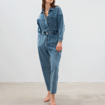 Diaz Denim Pants - Blue Wash - Apparel