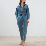 Diaz Denim Pants - Blue Wash - Apparel