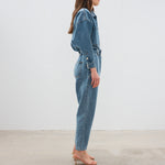 Diaz Denim Pants - Blue Wash - Apparel