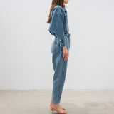 Diaz Denim Pants - Blue Wash - Apparel