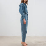 Diaz Denim Pants - Blue Wash - Apparel