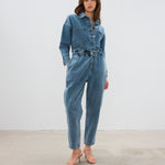 Diaz Denim Pants - Blue Wash - Apparel