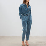 Diaz Denim Pants - Blue Wash - Apparel